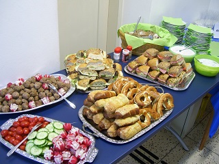 Foto vom Buffett